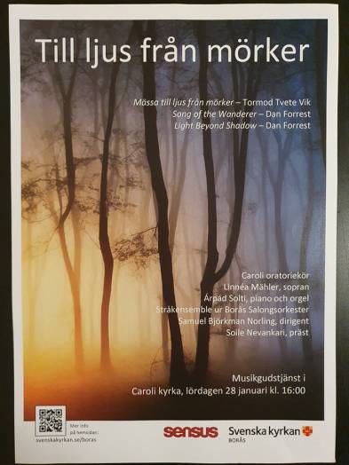 Till ljus från mörker