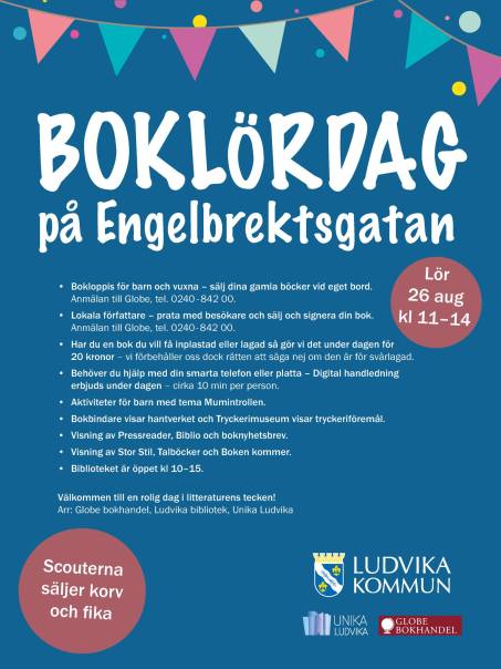 boklördag